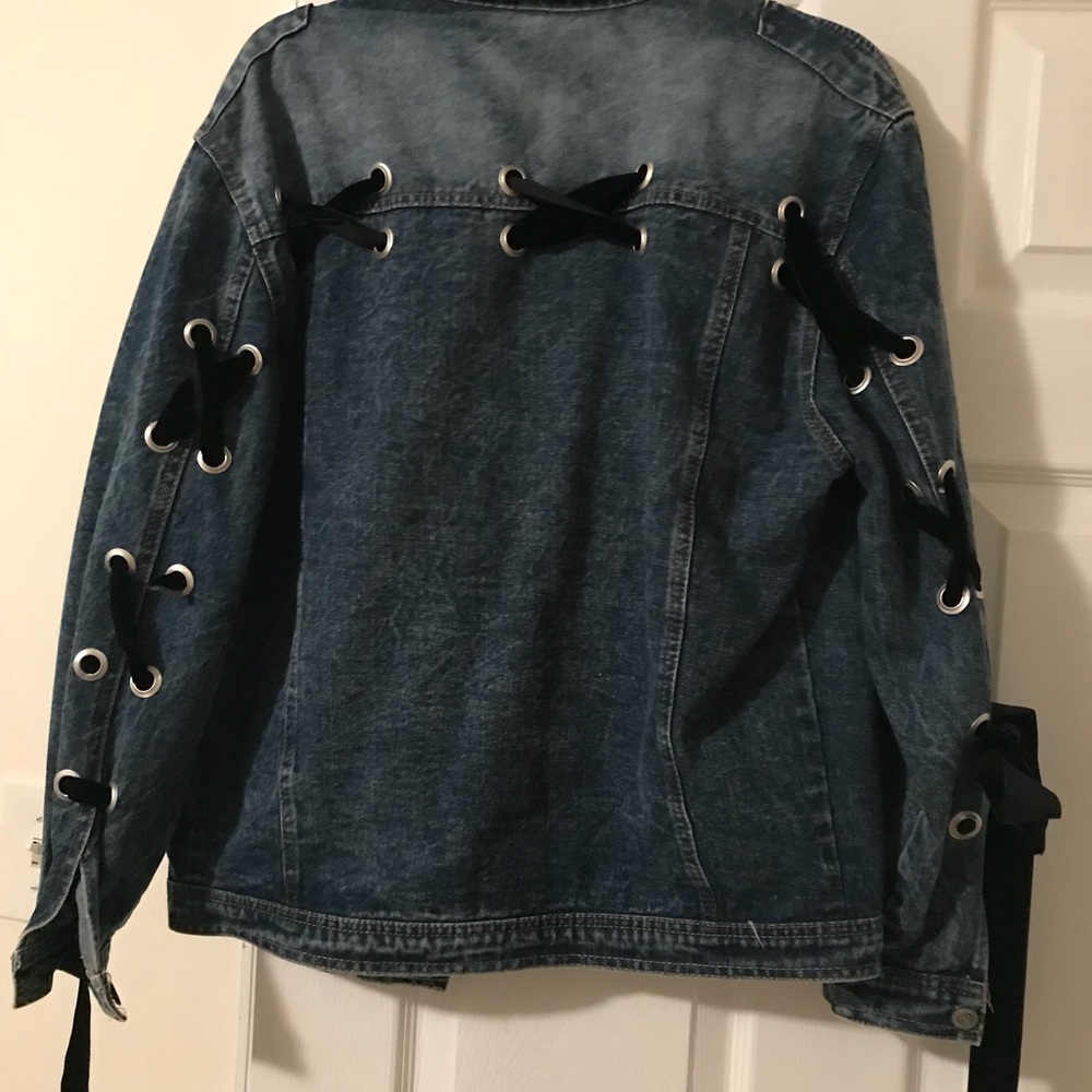 Blue jean jacket